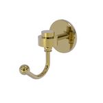 Allied Brass 7120 Satellite Orbit One Robe Hook, Unlacquered Brass