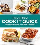 Taste of Home Cook it Quick: All-time family classics in 10, 20 & 30 Minutes (Taste of Home Quick & Easy)