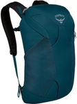Osprey Farpoint Fairview Travel Daypack Unisex Travel Backpack Night Jungle Blue O/S