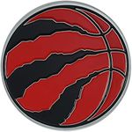 FANMATS 25119 Toronto Raptors 3D Color Metal Emblem, Diecut Team Logo Auto Emblem