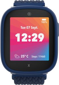 XPLORA X6 Play Kids 4G Watch Phone – GPS, SOS, Camera, Blue