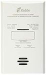 Kidde 900-0263CO-CA Plug-in Carbon Monoxide Alarm (KN-COB-DP2CA), White