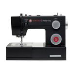 SINGER® Sterling Edition Heavy Duty 4432 Sewing Machine with Accessory Kit | Strong Motor with Enhanced Piercing Power, 110 Stitch Applications, Full Metal frame & 1-step Buttonhole