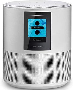 Bose Home Speaker 500: Smart Bluetooth Speaker with Alexa Voice Control Built-in, Silver