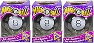 Magic 8 Ball Toy Game (Pack of 3)