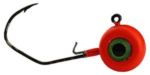 Jenko Slasher Crappie Jig Head, Red, 1/8 oz