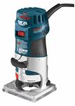 Bosch Router Tool, Colt 1-Horsepower 5.6 Amp Electronic Variable-Speed Palm Router PR20EVS