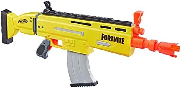 Nerf E6158EU4 Fortnite Ar-L - Lanzador, Edad Recomendada: 8 años y más