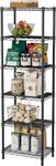 SINGAYE 6 Shelves Bathroom Organize