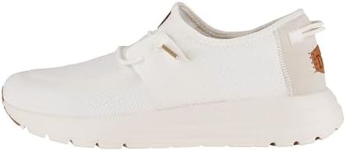 HEYDUDE Men's Sirocco M Neutrals White/White Size 13 | Men's Shoes | Men Slip-on Sneakers | Comfortable & Light-Weight