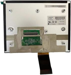 MEIXIANDACD New 8.4" UConnect Screen Replacement 4C Navigation System UAQ LCD Radio Touchscreen Replacement 2017-2021 Dodge RAM Chrysler Grand Cherokee Gladiator LA084X01(SL)(02) LA084X01(SL)(01)