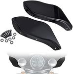 Amazicha Black Fairing Air Deflecto