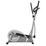 JLL Fitness CT300 Home Luxury Elliptical Cross Trainer, 2025 Magnetic Cardio Workout with 8-level Magnetic Resistance, 2 Way Flywheel, Console Display with Heart Rate Sensor and Tablet Holder