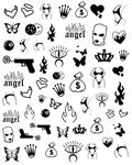 Art Stickers & Decals Man Stickers