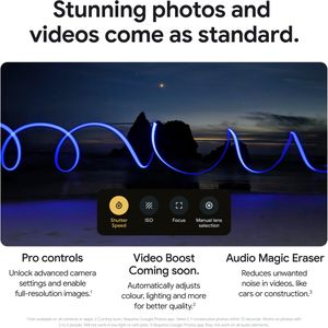 Google Pixel 8 Pro Smartphone, 128GB – Porcelain