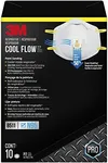 3M N95 Respirator 8511, 10 Pack, NI