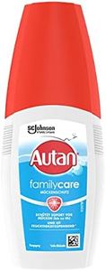 Autan Family Care Pumpspray Mückenschutz für die Familie, Repellent, mit Aloe Vera, 100 ml