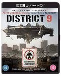 District 9 (2 Discs - 4k Ultra-HD & BD) [Blu-ray] [2020]