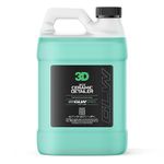 3D Ceramic Detailer, GLW Series | Hyper Gloss Finish | SiO2 Peak Hydrophobic Top Coat | Extends Life of Waxes, Sealants, Coatings | DIY Car Detailing Spray | 64 oz