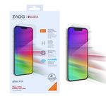 ZAGG InvisibleShield Glass XTR D3O Compatible for iPhone 13 Pro Max & iPhone 14 Plus (Screen)- Tempered Glass, Anti-microbial, Impact Protection, Touch Sensitive, Easy Application