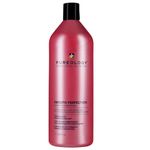 Pureology Smooth Perfection Shampoo, For Dry Frizz Prone Colour Treated Hair, For Smoothness, Made with Camellia Oil and Shea Butter, Vegan, Sulfate-Free, Paraben-Free