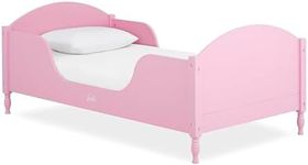 Evolur Barbie Dreamscape Toddler Bed, Pink