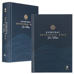 NLT Holy Bible Everyday Devotional Bible for Men New Living Translation