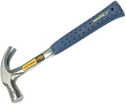 Estwing E3-16C 16 oz Curved Claw Hammer with Smooth Face & Shock Reduction Grip