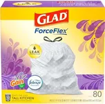 Glad Trash Bags, ForceFlex Tall Kit