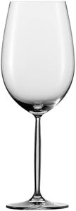 Schott Zwiesel 104595 Diva Bordeaux L Wine Glass, Clear, 26.9 fl oz (768 ml), Pack of 2