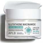 APLB Glutathione Niacinamide Facial Cream | LIPO GLUTA NIAC CEN™ 24.8% 1.86 FL.OZ / Korean Skincare, Deep hydration through Niacinamide, Improve skin elasticity, Revitalize for gentle and improve skin texture through Niacinamide