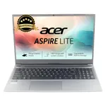 Acer [SmartChoice Aspire Lite AMD Ryzen 5-5625U Premium Thin and Light Laptop (16 GB RAM/512 GB SSD/Windows 11 Home) AL15-41, 39.62 cm (15.6") Full HD Display, Metal Body, Steel Gray, 1.59 KG