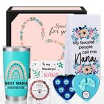 Weming Gifts for Nana, Drinking Cup Gift Basket, Nana Birthday Gifts, Best for Christmas Thanksgiving Mothers Day from Grandkids Granddaughter, New Grandma Gifts First Time, Gifts For Grandmother