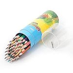 Deli 48 Pack Colored Pencils with B