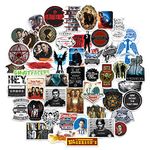 Supernatural Stickers Die Cut Vinyl Sticker Variety Pack - Laptop, Water Bottle, Scrapbooking, Tablet, Skateboard, Indoor/Outdoor - Set of 50