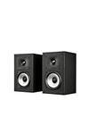 Polk Monitor XT15 Pair of Bookshelf or Surround Speakers - Hi-Res Audio Certified, Dolby Atmos & DTS:X Compatible, 1" Terylene Tweeter & 5.25" Dynamically Balanced Woofer (Pair Midnight Black)