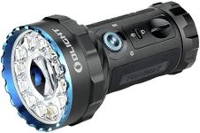 OLIGHT X7R Marauder 2 Tactical Torch Max Output 14000 Lumens Max Range 800 Meters LED Flashlight IPX8 Waterproof Powerful USB Rechargeable Lamp for Household, Outdoor and Emergency