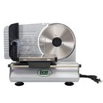 LEM Products 7 ½ Inch Electric Meat Slicer Machine with a Stainless Steel Serrated Blade