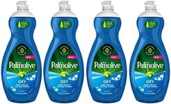 Palmolive Ultra Dishwashing Liquid Dish Soap, Oxy Power Degreaser - 32.5 Fl Oz (Pack of 4)