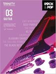 TCL ROCK AND POP GUITAR GRADE 3 FROM 2018 [Paperback] Trinity