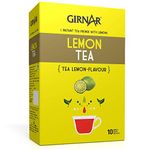 Girnar Instant Premix Lemon Black Tea Granules(10 Sachets), 10 Grams