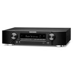 Marantz NR1510 UHD AV Receiver – Slim 5.2 Channel Home Theater Amplifier, Dolby TrueHD and DTS-HD Master Audio | Alexa Compatible | Stream Music via Wi-Fi, Bluetooth and HEOS