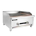 Aplancee Commercial Charbroiler 24"
