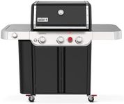 Weber Genesis E-335 Liquid Propane Gas Grill, Black