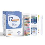 AssuTest Drinking Water Test Kit 17-in-1 - Comprehensive Water Quality Assessment for Homeowners - Easy and Reliable Testing for Lead, Iron, Bacteria, pH & More… (AST-Water 17B)