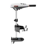 12V 65lbs Electric Outboard Motor for Boats - Electric Boat Motor for Inflatable and Fishing Boats