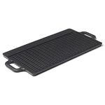 The Rock by Starfrit 032225 Cast Iron Grill/Griddle Non-Stick