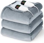 Heated Electric Blanket Queen Size