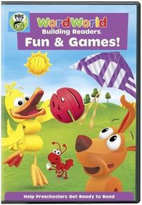 WordWorld: Fun and Games! DVD