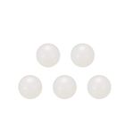 uxcell 7/16-inch PA Nylon Solid Plastic Balls, Precision Bearing Ball 10pcs